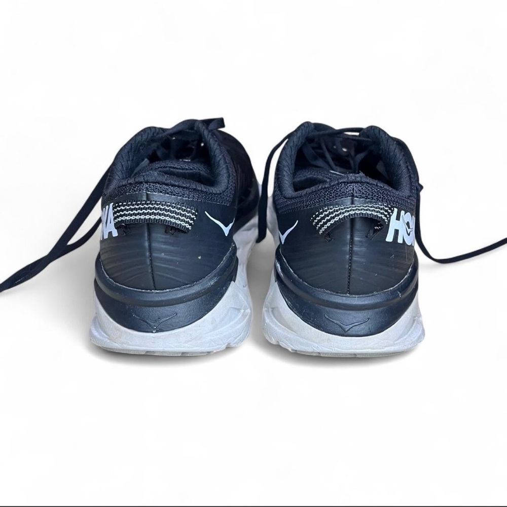 Hoka Women’s 7.5 Black Athletic Shoes Arahi 4 - Picture 3 of 8